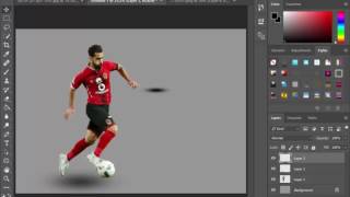 طريقة | عمل االظل Shadow بطريقة سهلة وبسيطة بالفوتوشوب