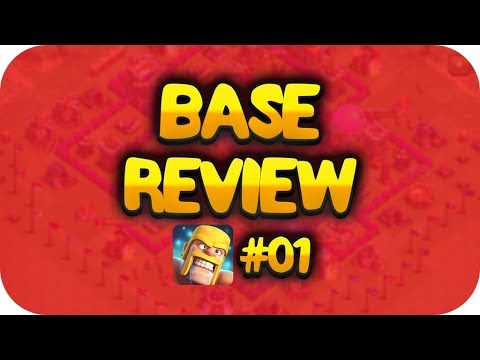 Clash of Clans I BASE REVIEW #01 - Clash of Clans I BASE REVIEW #01