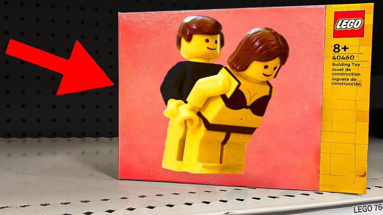 INAPPROPRIATE LEGO Items