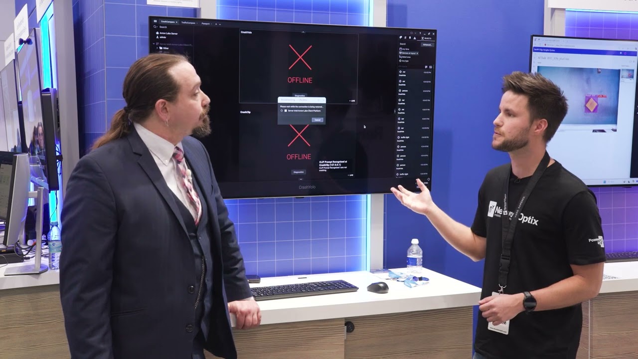 Ken Briodagh interviews Josef Joubert with Network Optix @ embedded world 2025