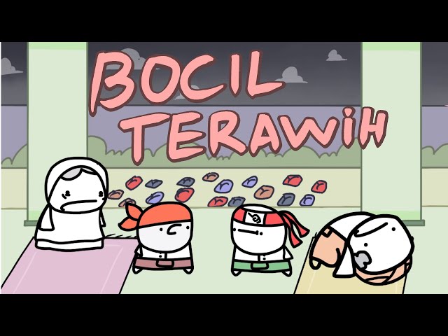 BOCIL TERAWEH - Animasi Special Ramadhan class=