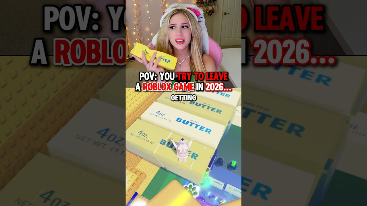 When You Try To “LEAVE” a ROBLOX Game in 2026! 🚨🎁‼️