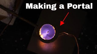 Making a Real-life Nether Portal