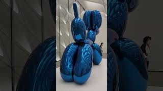'Balloon Dog'  sculpture by Jeff Koons.    5/25/2022