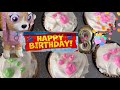 Paw Patrol birthday party prep with me!!