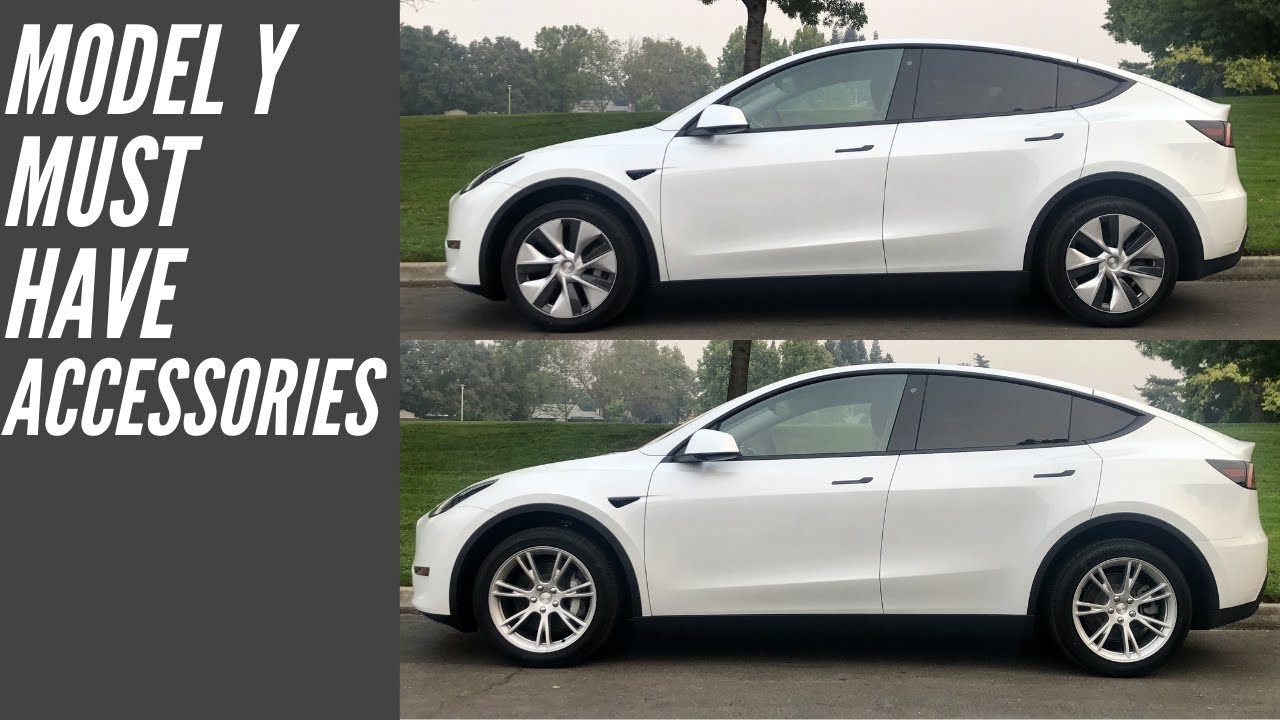 Tesla Model Y Must Have Accessories - YouTube