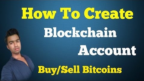 How To Create Blockchain Account | What Is Blockchain Account In Hindi /Urdu