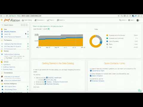 Alation TrustCheck - Introducing Agile Data Governance