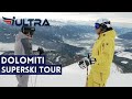 DOLOMITI SUPERSKI TOUR '24 ep. 1 - Pista Gitsh, Gitschberg Jochtal, Hannes Paul Schmid - IcarusULTRA