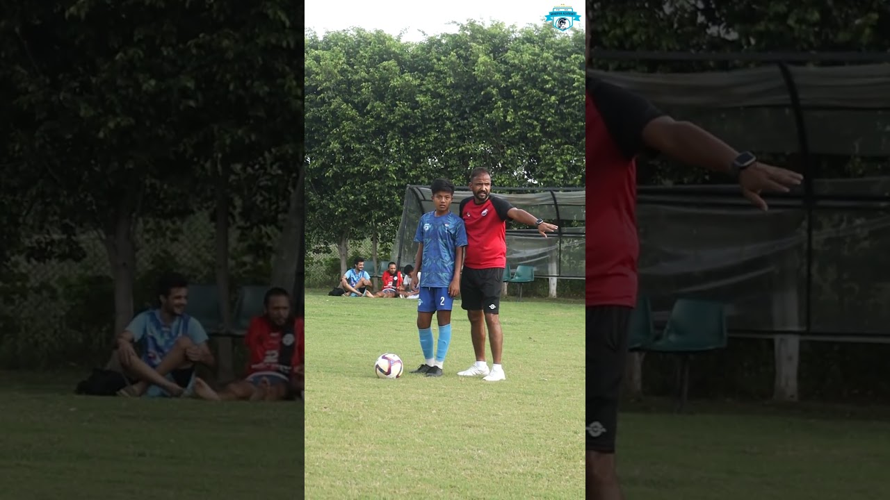 The World Champions are back in action at India's Best Football Academy! ⚽