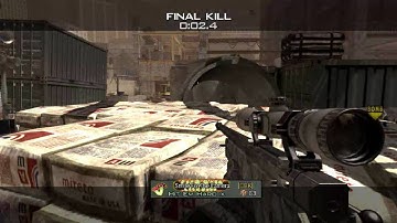 Hit Em Hard x - MW3 Game Clip