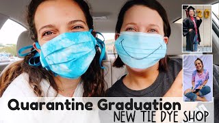 Throwing a Quarantine GRADUATION!