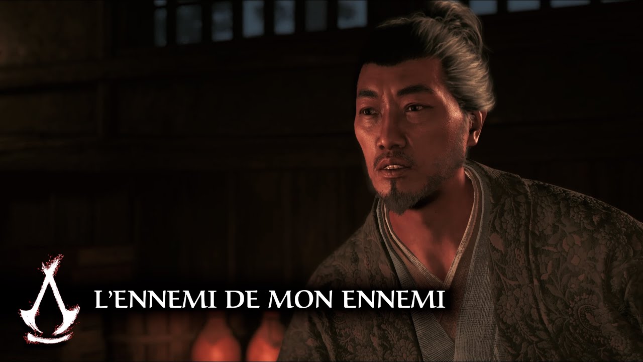 Assassin’s Creed Shadows : L’ennemi de mon ennemi - YouTube