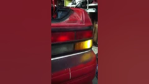 Arduino powered mazda rx7 sequential turn