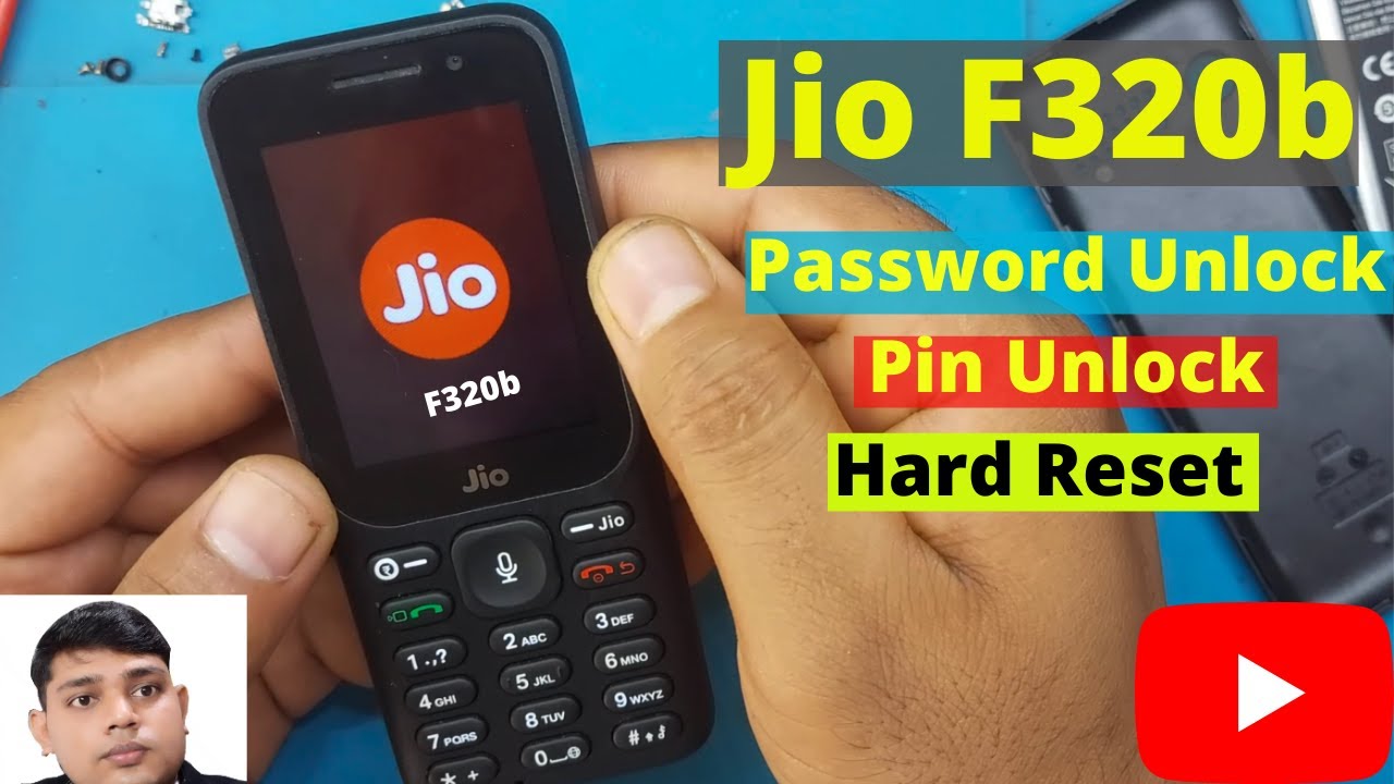 Jio F320b pin Unlock // Hard Reset // F320b 100% Working