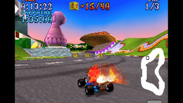 Crash Team Racing: Coco Park (Relic Race) [1080 HD]