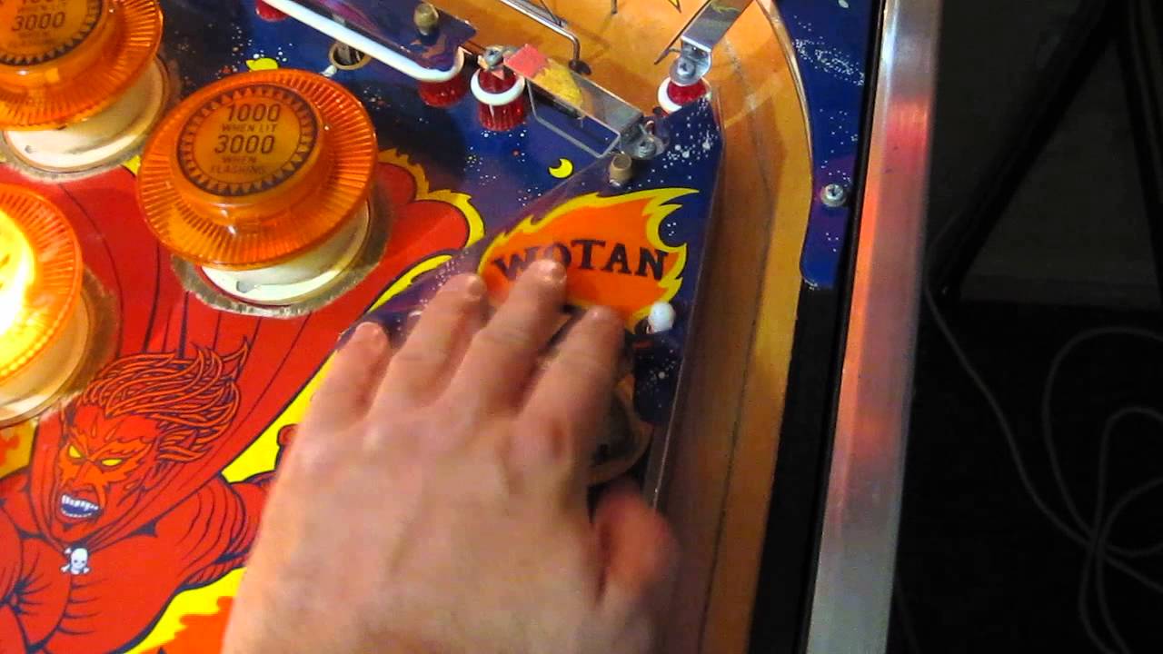 Bally Fireball pinball repair update
