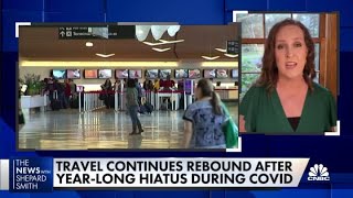Travel rebounds after Covid hiatus Update