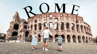 ROME FOR KIDS // top five activities