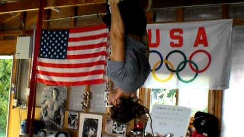 L-hang- pull to inverted hang