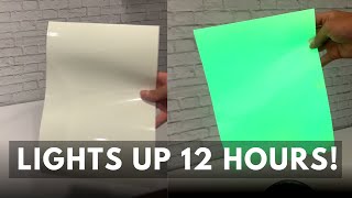 Printable Glow In The Dark Paper | by CIS Inks