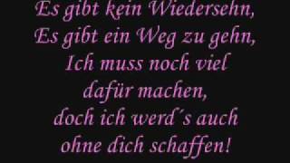 Kyra - Kein Wiedersehen *Lyrics* chords