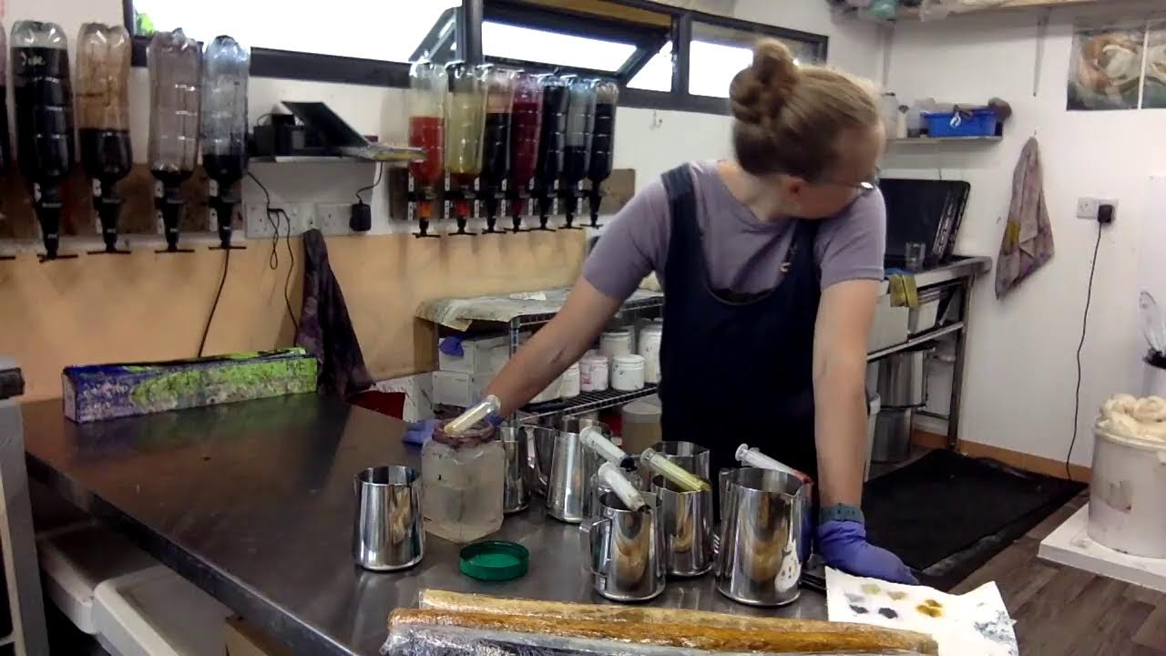 July Seasonal Changes Colour Pack Fibre Dyeing Livestream