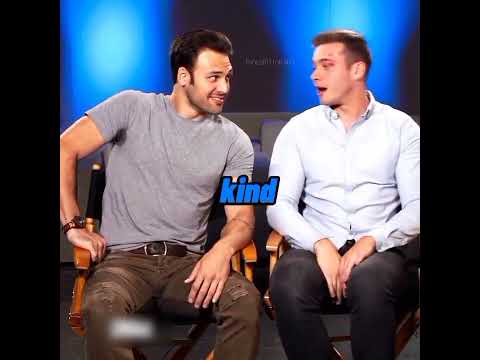 Ryan and OliverAuditioned for the boy next door!! #oliverstark #RyanGuzman#buddie