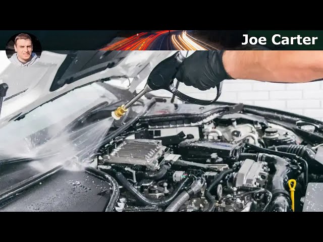 How to Wash a Car Engine: Easy Steps for a Spotless Finish