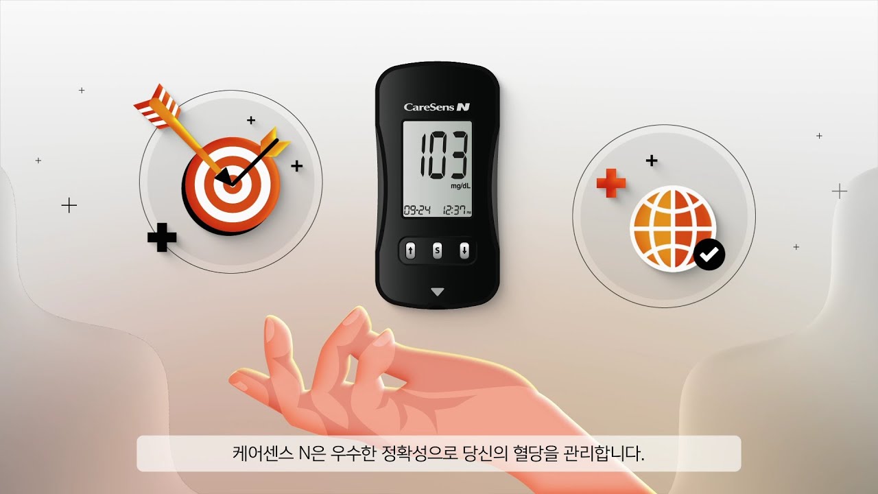 케어센스® N 사용법