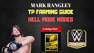 WWE Champions - 🎥 Where to Farm MAX TP - Hell Mode Nodes screenshot 3