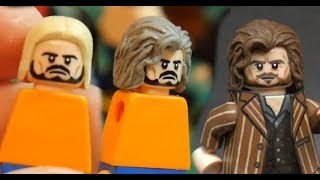 SCULPTING HAIR | Lego Minifigure Tutorial