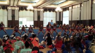 2014 UCA Camp Extreme Routine Competition