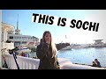 The Playground for Russia's RICH & FAMOUS | Travelling to SOCHI & KRANSNAYA POLYANA | Russian Vegas?