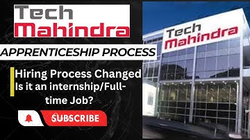 Tech Mahindra Apprenticeship Program 2023 | Tech Mahindra New Hiring Process | #techmahindra