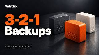 3-2-1 Backups: A Practical Guide for Small Business