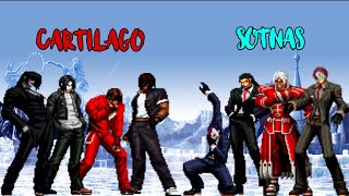 Cartilago VS Sotnas (Jornada 4 - KOF MUGEN)