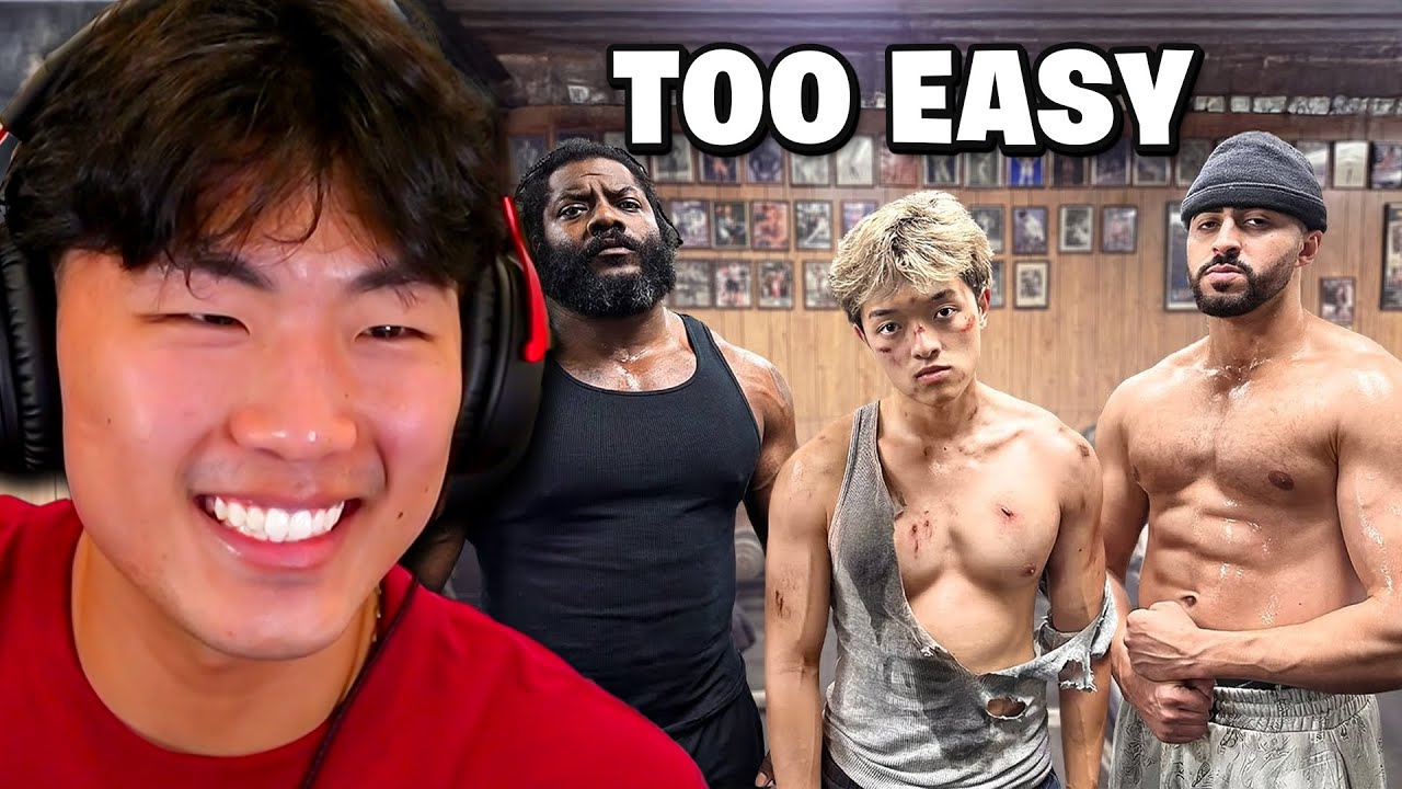Edward Reacts to Jasontheween at the World's Most Dangerous Gym