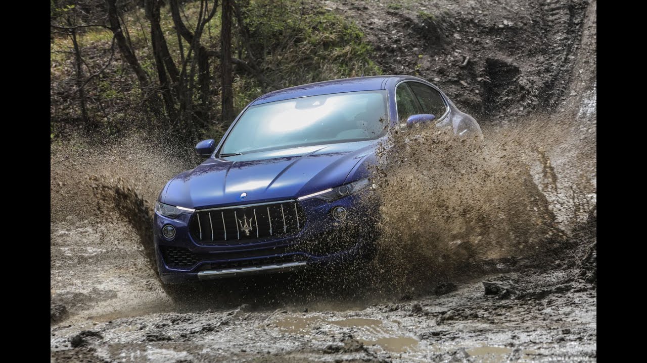 Тест Maserati Levante: трезубец на волне SUV Тест Maserati Levante: трезубец на волне SUV