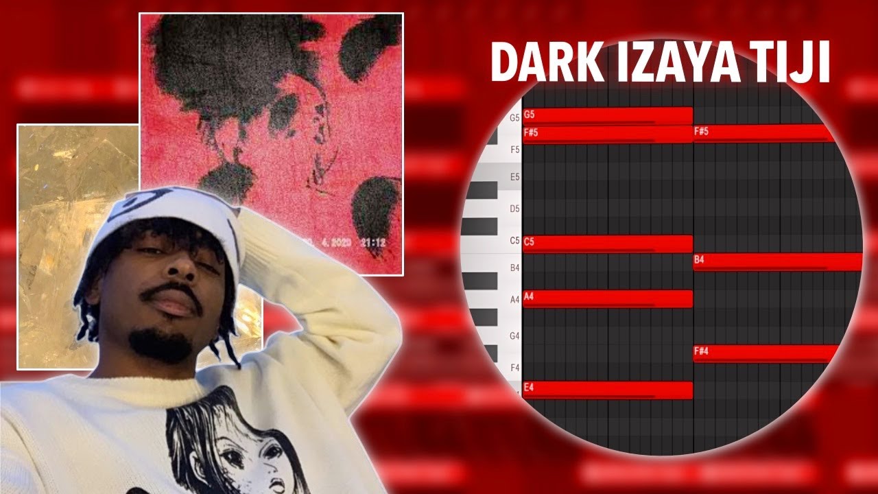 HOW TO MAKE DARK AMBIENT BEATS FOR Izaya Tiji | FL Studio Tutorial ...