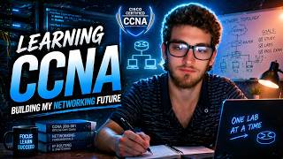 Learning CCNA Networking For Free Using NetworkChuck's Free Course