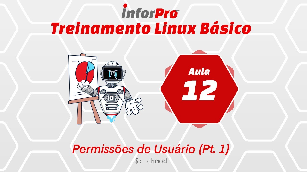 Aula 12 Curso Linux Básico - Permissões (Pt. 1) - YouTube