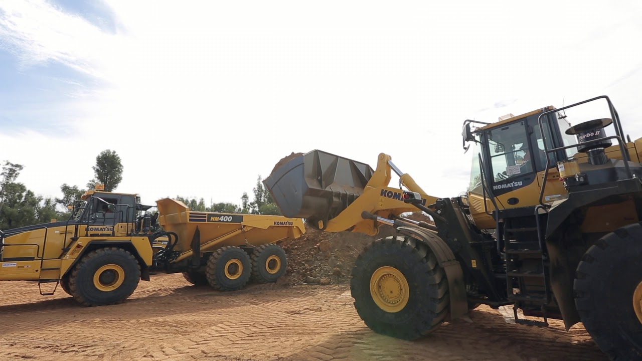 Tier 4 Engine Powered WA500