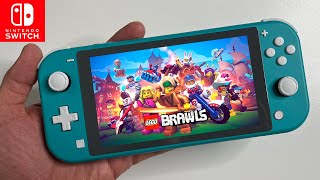 LEGO Brawls on Nintendo Switch LITE