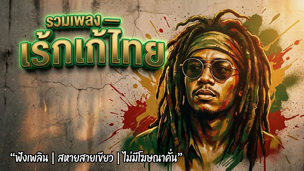 รวมเพลงเรกเก้ไทย 2026: เติมให้เต็ม... แล้วเมมไว้โยก