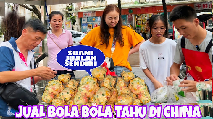 PERTAMA KALI SUAMIKU MULAI JUALAN MAKANAN INDONESIA DI CHINA TANPA SAYA