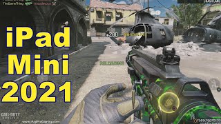 iPad Mini 6 COD Mobile Gameplay Call of Duty Mobile & Game Controller & HDMI Game Capture on Monitor