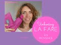 Unboxing la fare 1789 en provence par forty beauty