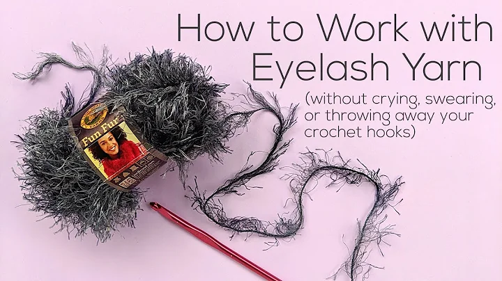 Master the Art of Crocheting with Eyelash Yarn