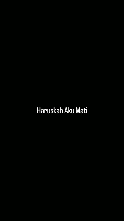 Dj Haruskah Aku Mati Aku Sekuat Hati Bertahan Kamu Sebisanya Menghancurkan #Shorts